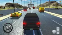 Heavy Traffic Rider Car Game Screen Shot 4