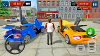無料のレーシングカーゲーム2019 - Car Racing Games 2019 Free Screen Shot 1