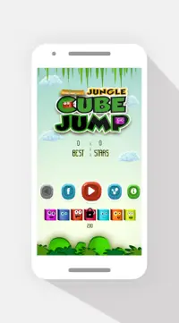 Happy Cube Jumping Screen Shot 0