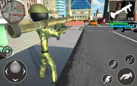 US Army Stickman Counter Rope Hero 3D Screen Shot 11