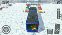 Snow Bus Parking Simulator 3D Screen Shot 6