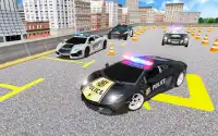Advance Police Car Parking: SUV Parking Game 2019 Screen Shot 0