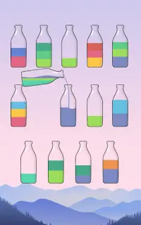 Liquid Sort- Water Color Puzzle Screen Shot 5