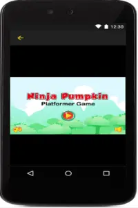 Ninja Pumpkin Screen Shot 1