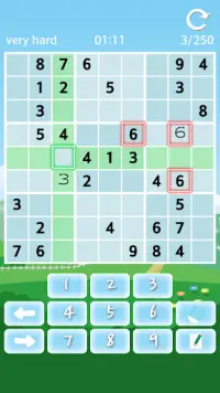 Sudoku Puzzle Screen Shot 2