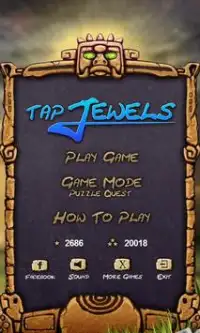 Tap Jewels Screen Shot 3