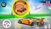 GT Car Stunts - Ramp Car Games Screen Shot 2