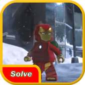 Solve Lego Iron M
