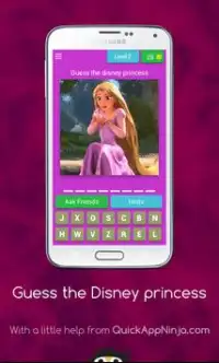 Guess the Disney Princess Screen Shot 2