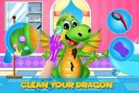 Dragon Cleanup salon & spa juego: Makeup & Makeove Screen Shot 3