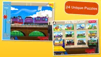 Train Puzzles for Kids Screen Shot 3