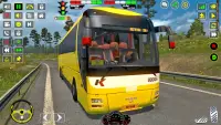 Coach Bus: US Driving Bus Game Screen Shot 14