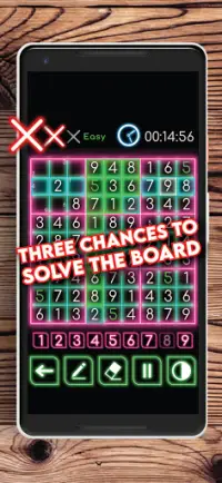 sudoku parlamak - klasik sayı bulmaca oyunu Screen Shot 4