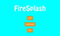 Fire Splash Screen Shot 1