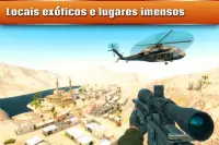 Sniper Ops 3D - jogo de tiro Screen Shot 8