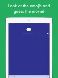 Movie Quiz - emoticons trivial Screen Shot 5