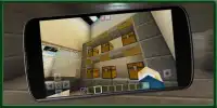 سجن الحياة 2018 لعبة مصغرة خريطة MCPE Screen Shot 1