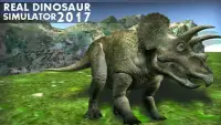 Real Dinosaur Simulator 2017 Screen Shot 0