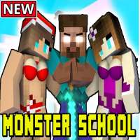 Monster School Mod にとって Minecraft PE