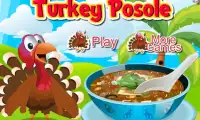 Cook games for kids - turkey Screen Shot 0