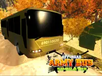 Off-Road Army Bus Simulator 3D Screen Shot 5