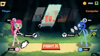 Stickman Fight Battle Screen Shot 4