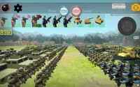 мировая война 3: Европа - Стратегическая игра Screen Shot 2