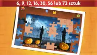 Gra Puzzle Halloween Dzieci Screen Shot 2