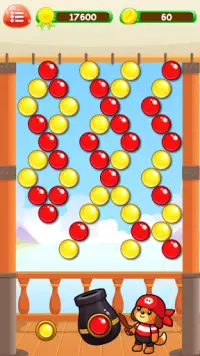 Bubbleys Bubble Shooter Screen Shot 2