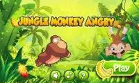 Jungle Monkey Angry Screen Shot 0