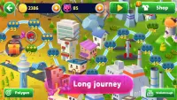 Adventure platform game "Tricky Liza" offline Screen Shot 3
