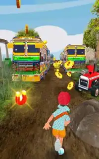 Punjabi Jatt Run – Endless Subway Game Screen Shot 5