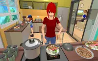 Anime Mother Simulator 3D: Family Life Games 2021 Screen Shot 0