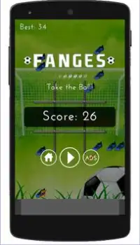 Fanges - Soccer Edition - Get the Ball! Screen Shot 2