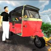 Offroad Tuk Tuk Auto Rickshaw Driving Simulator