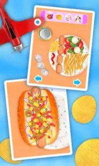 Cooking Game - Hot Dog Deluxe Screen Shot 5