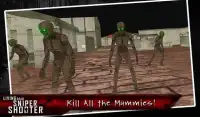 Zona Zombie War mortos Sniper Screen Shot 19