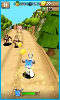 Adventure Temple Looney run Screen Shot 1