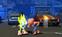 Sonic Ultra Warrior Beatem-up Heroes Alians League Screen Shot 3