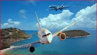 Private AirPlane Flight Simulator : Real Pro Pilot Screen Shot 1