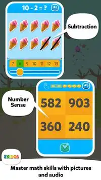 SKIDOS Runners: Cool Math Games & Puzzles For Kids Screen Shot 18