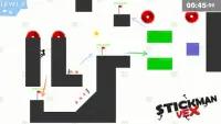 Stickman Impaled:Unfair Parkour Platformer Screen Shot 2