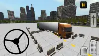 LKW Einparken Simulator 3D Screen Shot 0