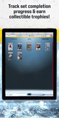 Topps® NHL SKATE™: Hockey Card Trader Screen Shot 7