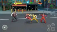 Beat Em Up Fighting Games: Kung Fu perkelahian Screen Shot 5