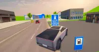 Electric Car Driving Sim Original Screen Shot 2
