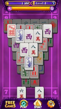 Mahjong - Solitaire Puzzle Uno Brain Game Tycoon Screen Shot 2