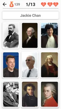 Famous People - History Quiz a Screen Shot 3