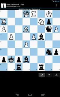 1 move checkmate chess puzzles Screen Shot 6