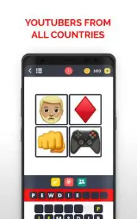 4 Emojis 1 Youtuber - Devinez YouTuber avec Emojis Screen Shot 1
